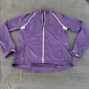 Pearl Izumi Elite Purple lightweight Cycling / Running Jacket large
